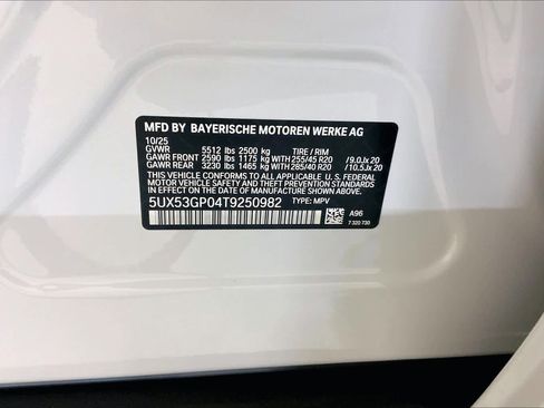 New 2026 BMW X3 xDrive30 w/ Convenience Package AWD/4WD image 21