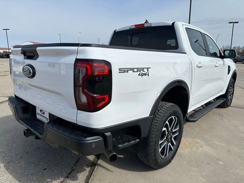 Used 2024 Ford Ranger Lariat w/ Advanced Towing Package AWD/4WD image 5