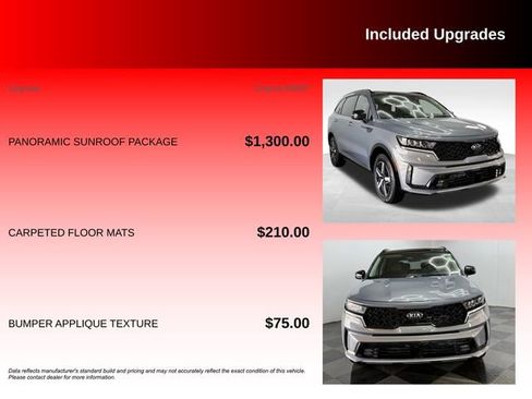 Used 2021 Kia Sorento EX w/ Panoramic Sunroof Package image 6