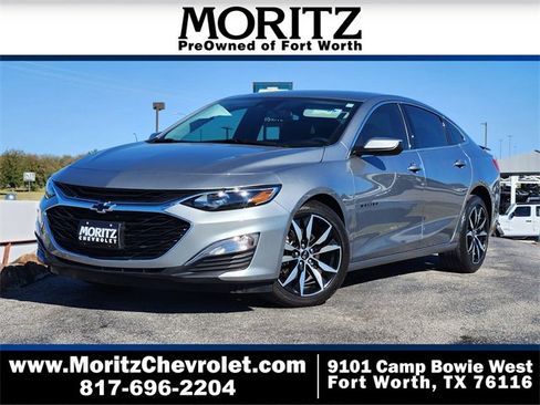 Certified 2024 Chevrolet Malibu RS image 1