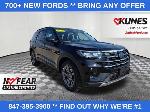 New 2026 Ford Explorer Active w/ Active Comfort Package AWD/4WD image 1