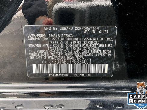 Certified 2023 Subaru Crosstrek 2.0i Premium image 32