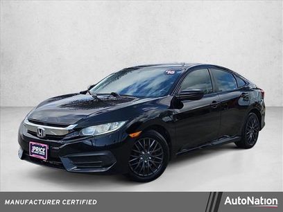 Used 2016 Honda Civic LX
