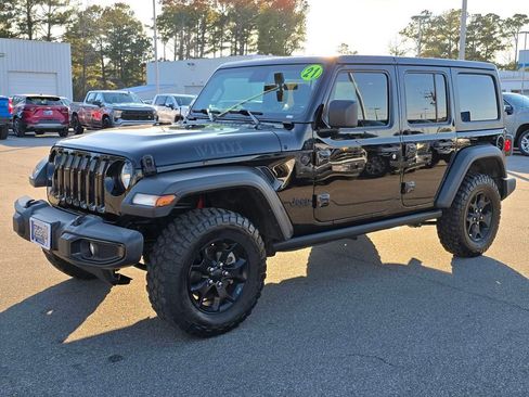 Used 2021 Jeep Wrangler Unlimited Sport image 1
