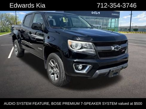 Used 2016 Chevrolet Colorado Z71 AWD/4WD image 1