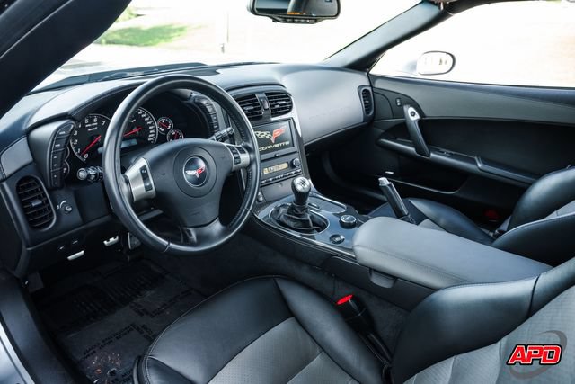 Used 2011 Chevrolet Corvette ZR1 w/ Preferred Equipment Group RWD image 2