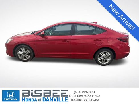 Used 2020 Hyundai Elantra SEL FWD image 1