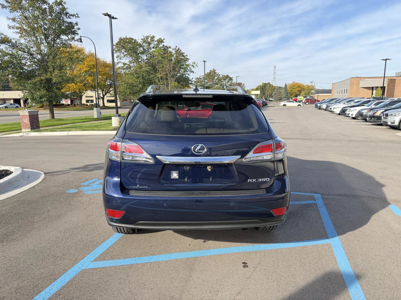 Used 2013 Lexus RX 350 AWD w/ Premium Pkg image 6