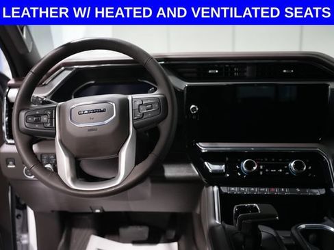 Used 2025 GMC Sierra 1500 Denali w/ Denali Reserve Package AWD/4WD image 2