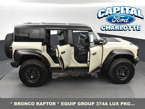 New 2025 Ford Bronco Raptor w/ Interior Carbon Fiber Pack image 38