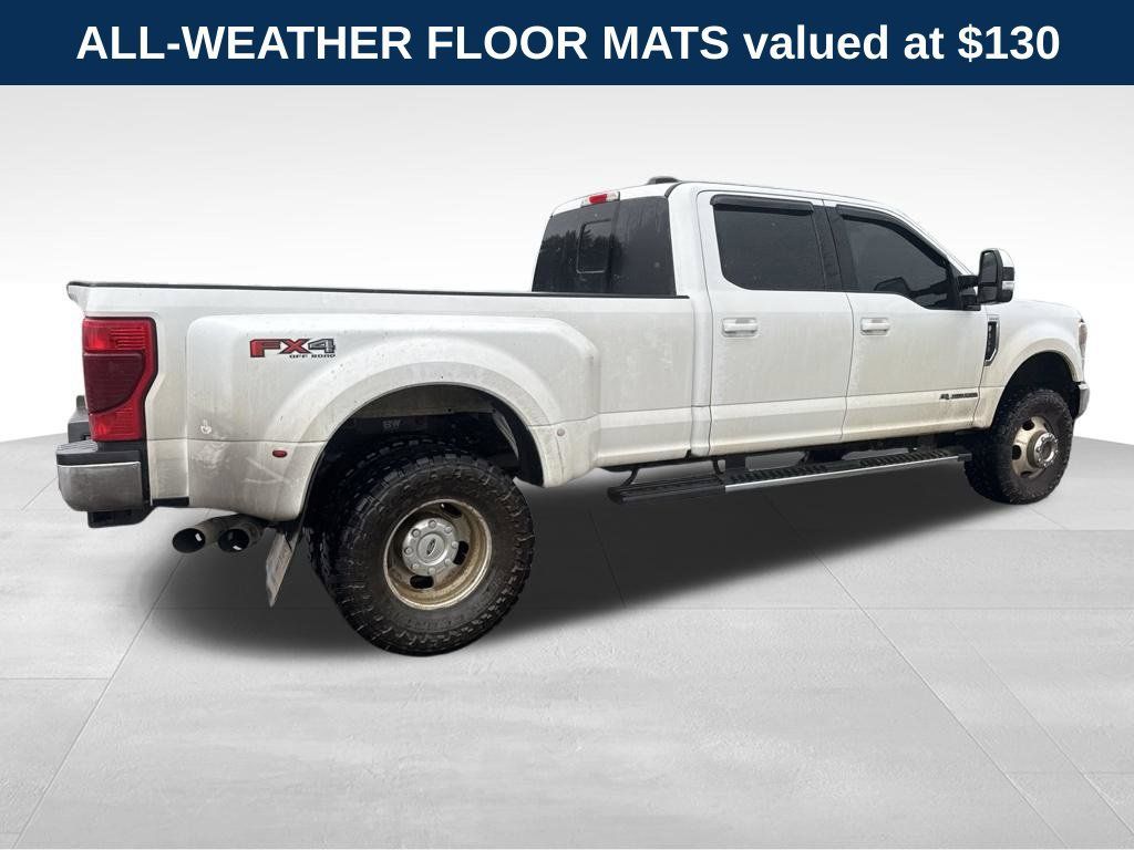 Used 2022 Ford F350 Lariat w/ Lariat Value Package AWD/4WD image 10