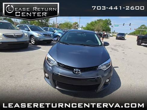 Used 2016 Toyota Corolla S FWD image 1
