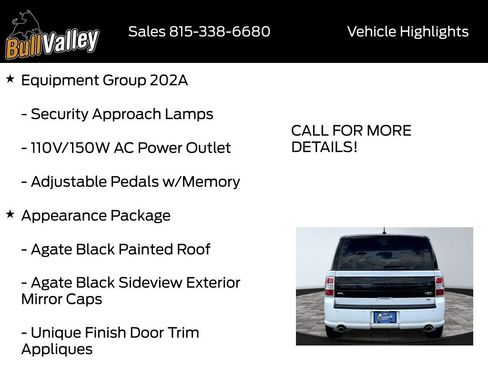 Used 2019 Ford Flex SEL w/ Equipment Group 202A AWD/4WD image 10