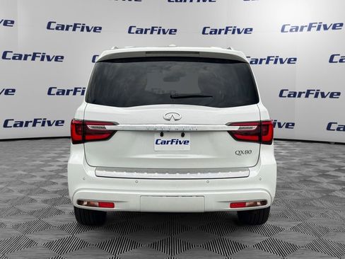 Used 2019 INFINITI QX80 Luxe AWD/4WD image 4