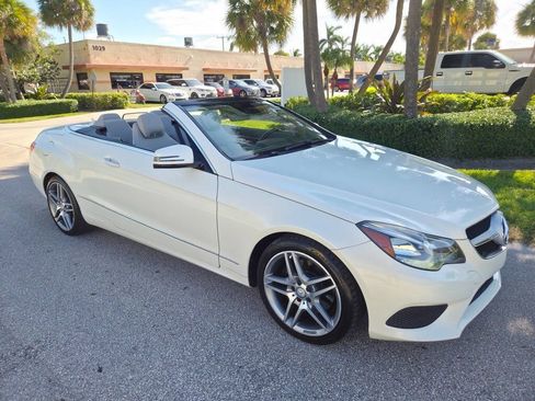 Used 2014 Mercedes-Benz E 350 Cabriolet image 1