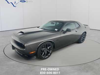 Used 2023 Dodge Challenger R/T w/ Blacktop Package