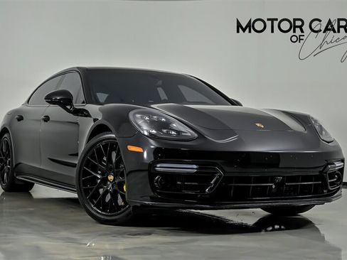 Used 2021 Porsche Panamera Turbo S Executive AWD/4WD image 1