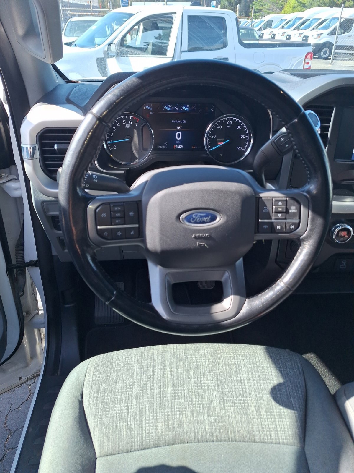Used 2021 Ford F150 XLT w/ Equipment Group 301A Mid RWD image 14