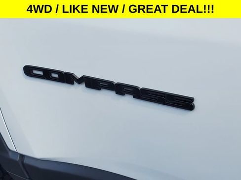 Used 2026 Jeep Compass Trailhawk AWD/4WD image 9