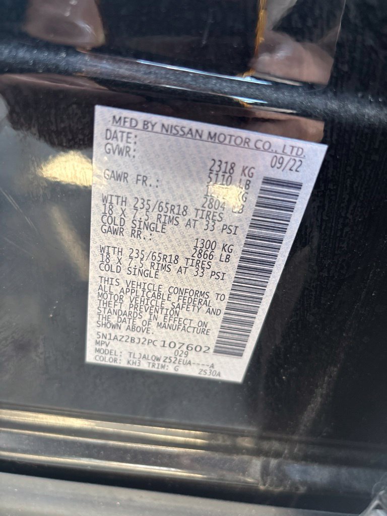 Used 2023 Nissan Murano SV FWD image 6