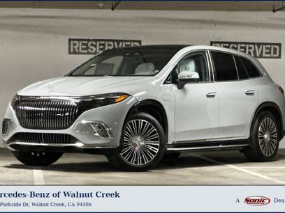 New 2025 Mercedes-Benz Maybach EQS 680 4MATIC