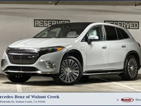 New 2025 Mercedes-Benz Maybach EQS 680 4MATIC image 1