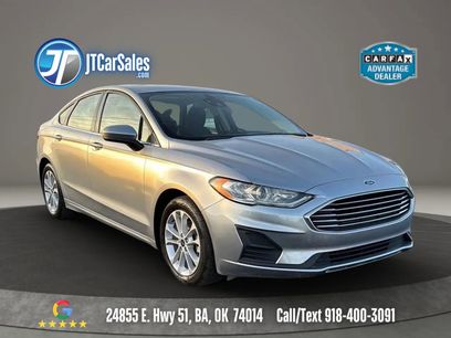 Used 2020 Ford Fusion SE
