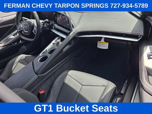 New 2027 Chevrolet Corvette Stingray Convertible w/ Chrome Exterior Badge Package RWD image 19