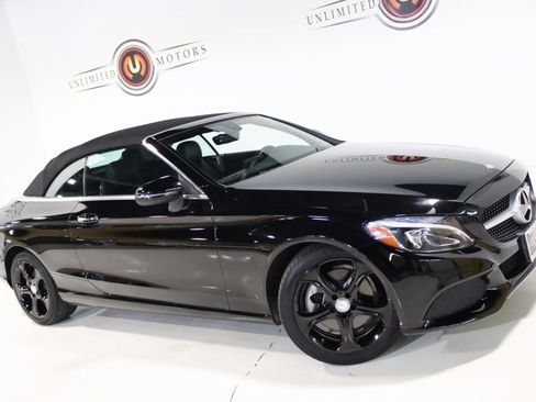 Used 2017 Mercedes-Benz C 300 4MATIC Cabriolet image 9