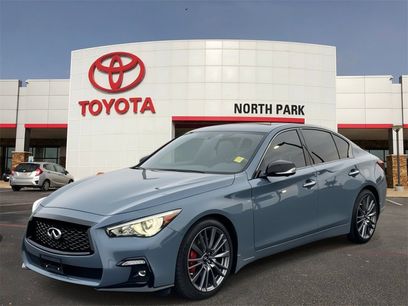 Used 2022 INFINITI Q50 Red Sport 400