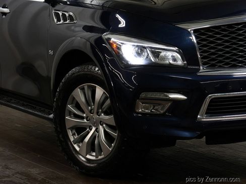 Used 2016 INFINITI QX80 4WD image 3