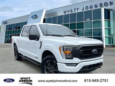 Used 2023 Ford F150 XLT w/ Equipment Group 302A High image 1