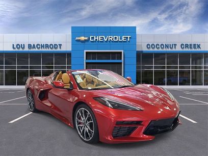 Certified 2023 Chevrolet Corvette Stingray Premium Conv w/ Z51 Performance Package