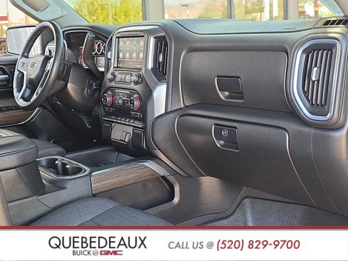 Used 2022 Chevrolet Silverado 1500 LT Trail Boss w/ Safety Package AWD/4WD image 29