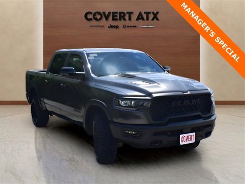 New 2026 RAM 1500 Rebel w/ Rebel Level 2 Equipment Group image 7