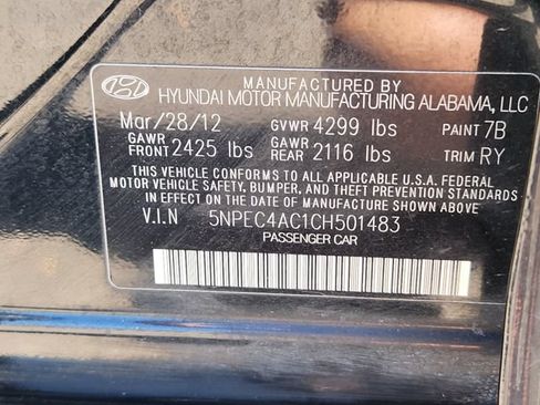 Used 2012 Hyundai Sonata SE FWD image 22