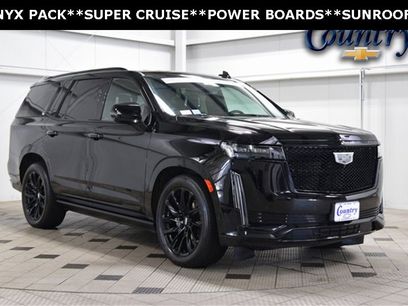 Used 2023 Cadillac Escalade Sport Platinum w/ LPO, ONYX Package