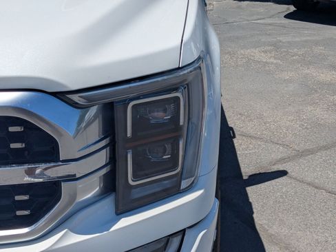 Used 2023 Ford F150 Platinum w/ Equipment Group 701A High AWD/4WD image 22