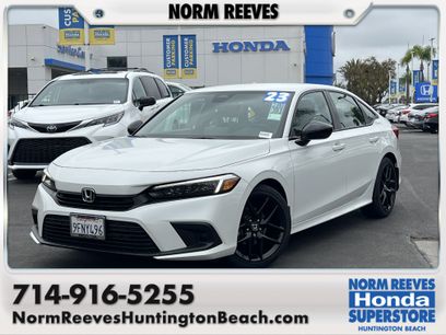 Used 2023 Honda Civic Sport