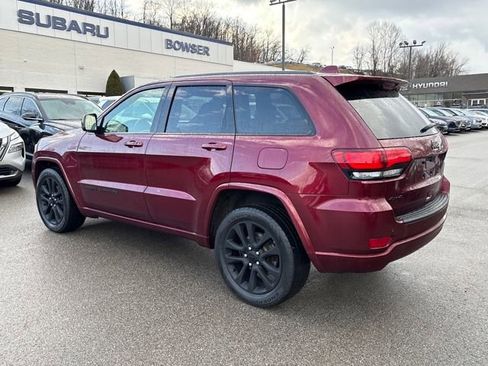 Used 2020 Jeep Grand Cherokee Altitude image 3