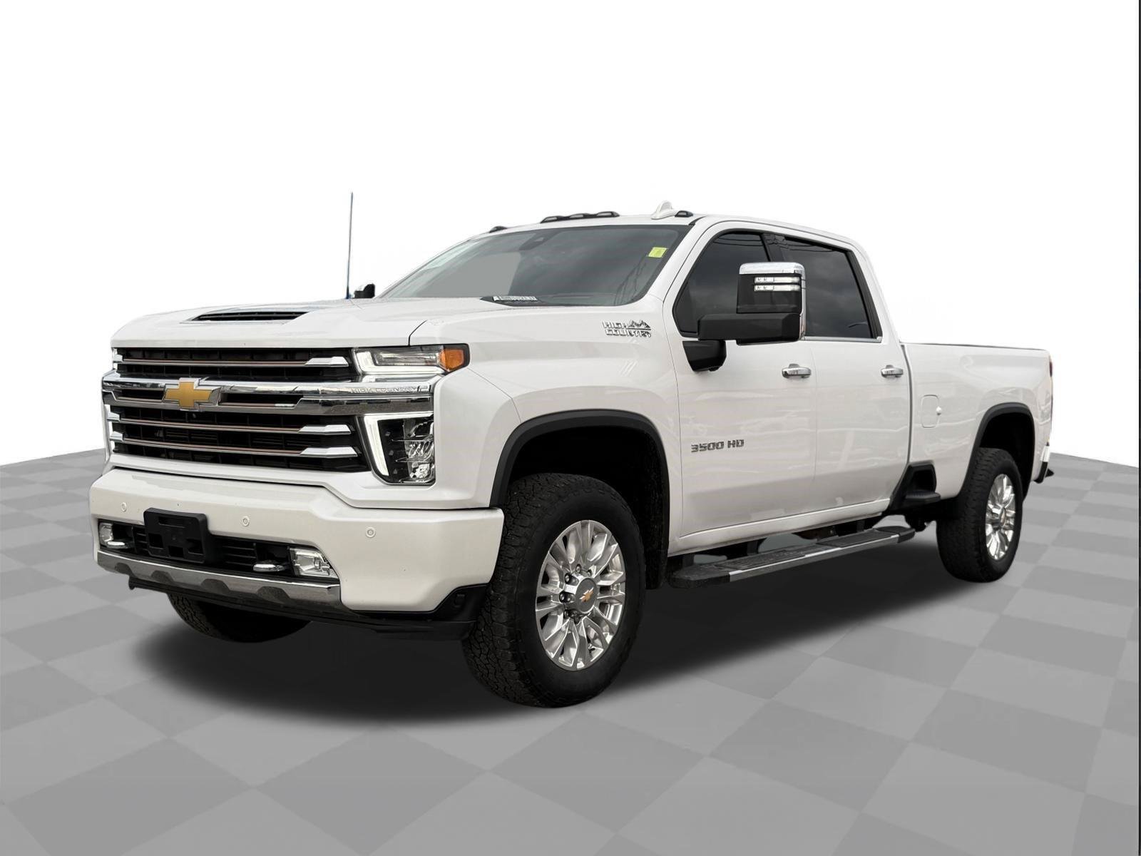 Used 2022 Chevrolet Silverado 3500 High Country w/ Z71 Off-Road Package AWD/4WD image 1