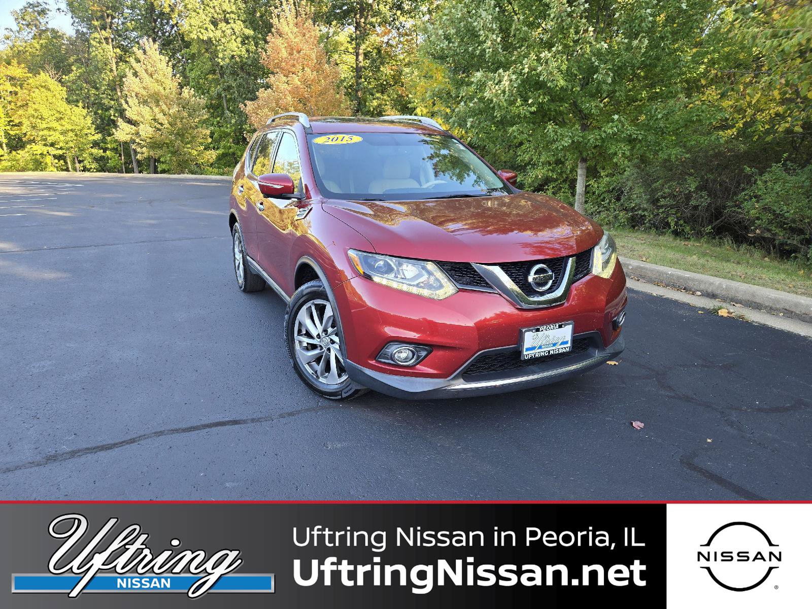 Used 2015 Nissan Rogue SL w/ SL Premium Package FWD image 1