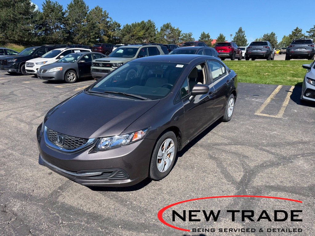 Used 2015 Honda Civic LX image 1