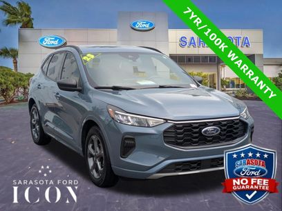 Certified 2023 Ford Escape ST-Line w/ Tech Pack #1
