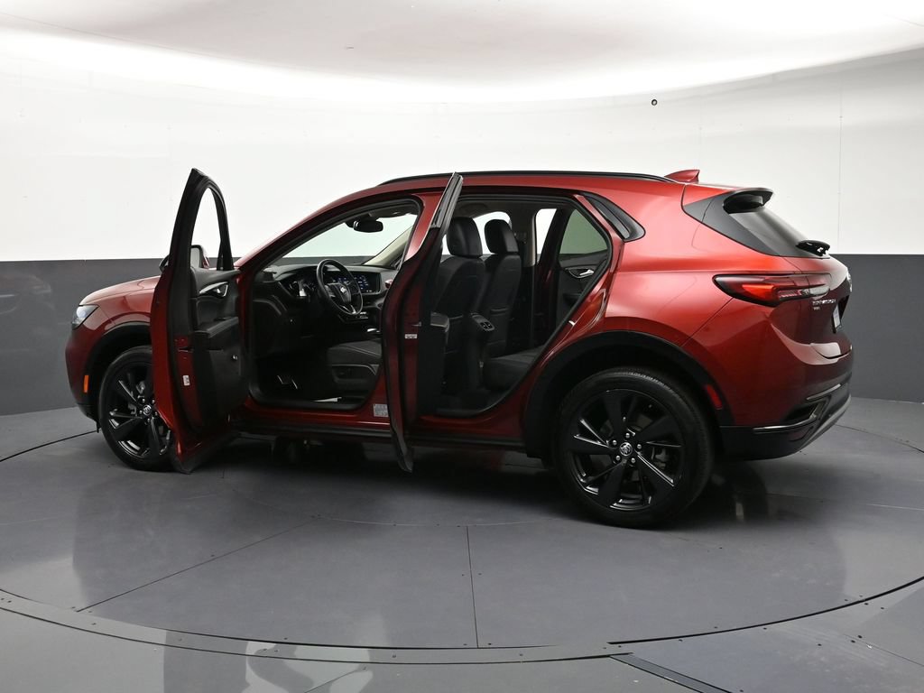 Used 2023 Buick Envision Preferred w/ Sport Touring Package AWD/4WD image 35