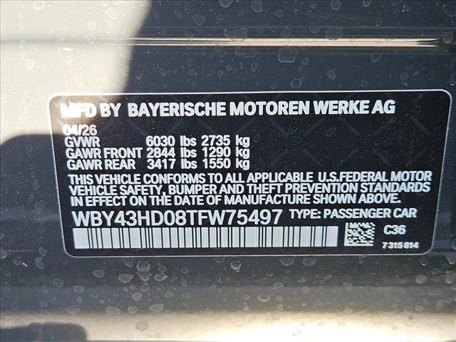New 2026 BMW i4 xDrive40i w/ Premium Package AWD/4WD image 18