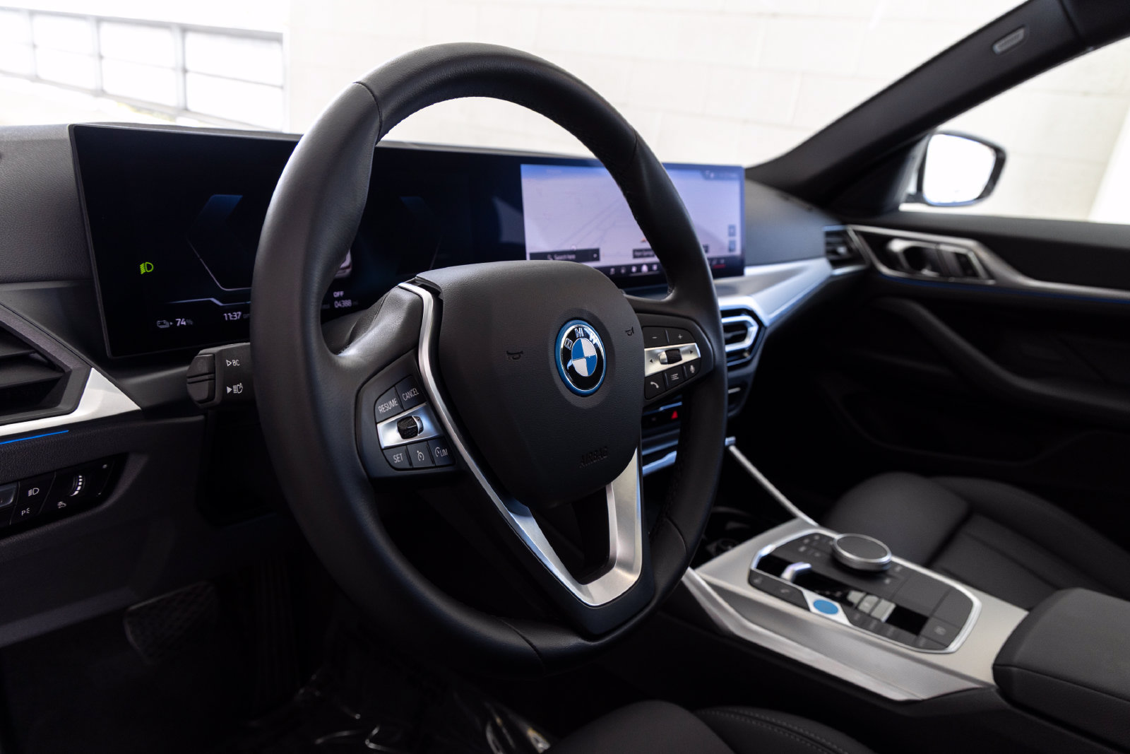 Certified 2024 BMW i4 eDrive35 w/ Convenience Package RWD image 16