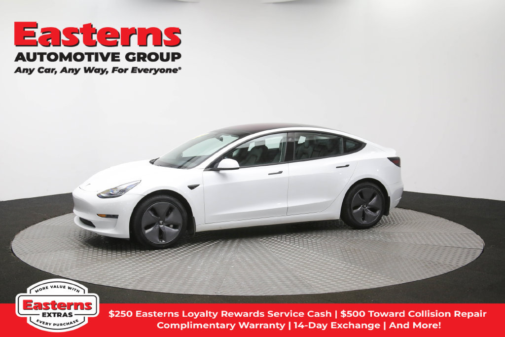 Used 2018 Tesla Model 3 Long Range AWD/4WD image 53