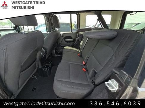 Used 2021 Jeep Wrangler Unlimited Sport image 12