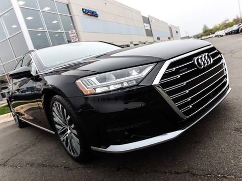 Used 2019 Audi A8 L 3.0T w/ Lighting Package AWD/4WD image 11